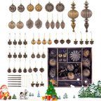 53PCS Christmas Tree Ornament Set