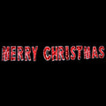 Samland Merry Christmas LED Garland Display – 526 Red LEDs