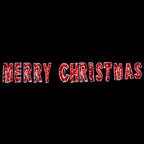 Samland Merry Christmas LED Garland Display – 526 Red LEDs