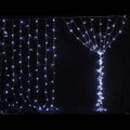 LED Curtain Christmas Lights – 180 LEDs / 2.8m x 2.4m