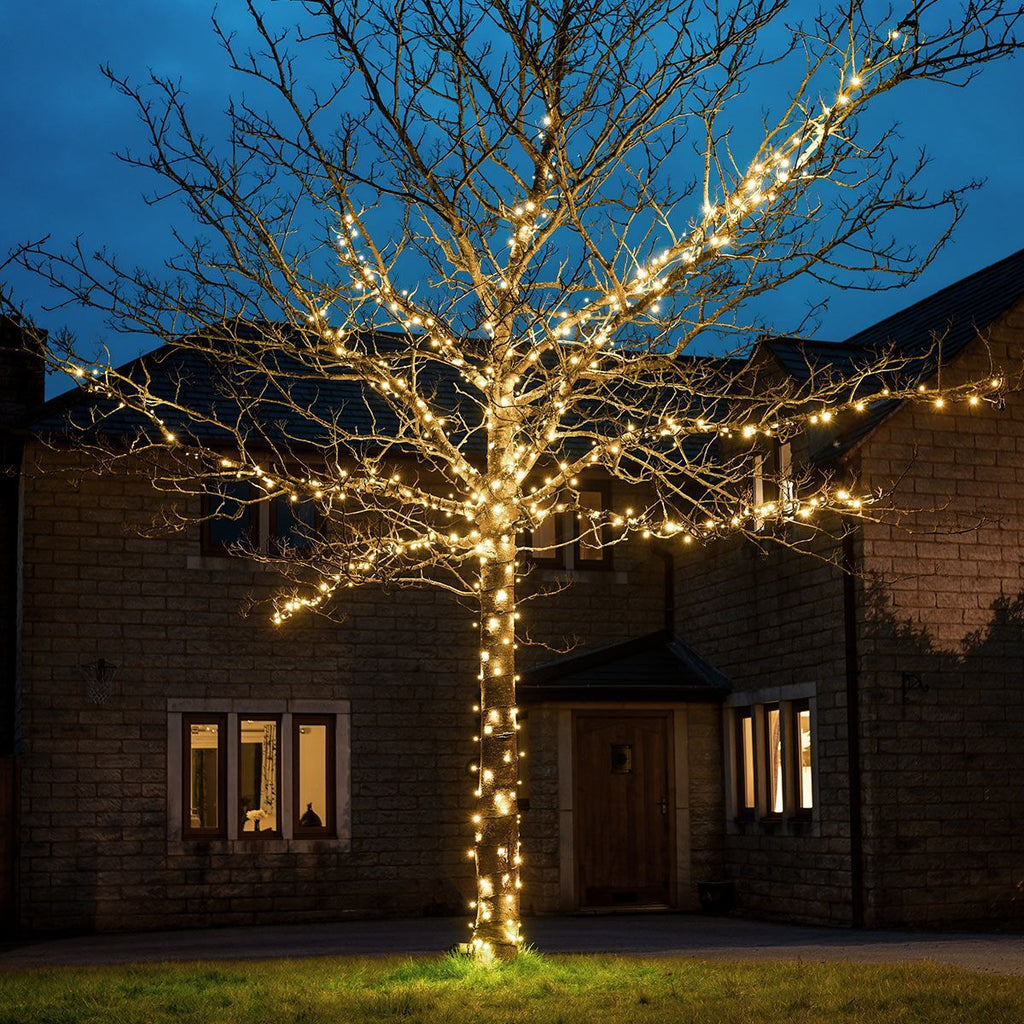 Warm White Fairy Lights – 1,200 LED / 60m