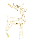 Warm White LED Reindeer – 115cm