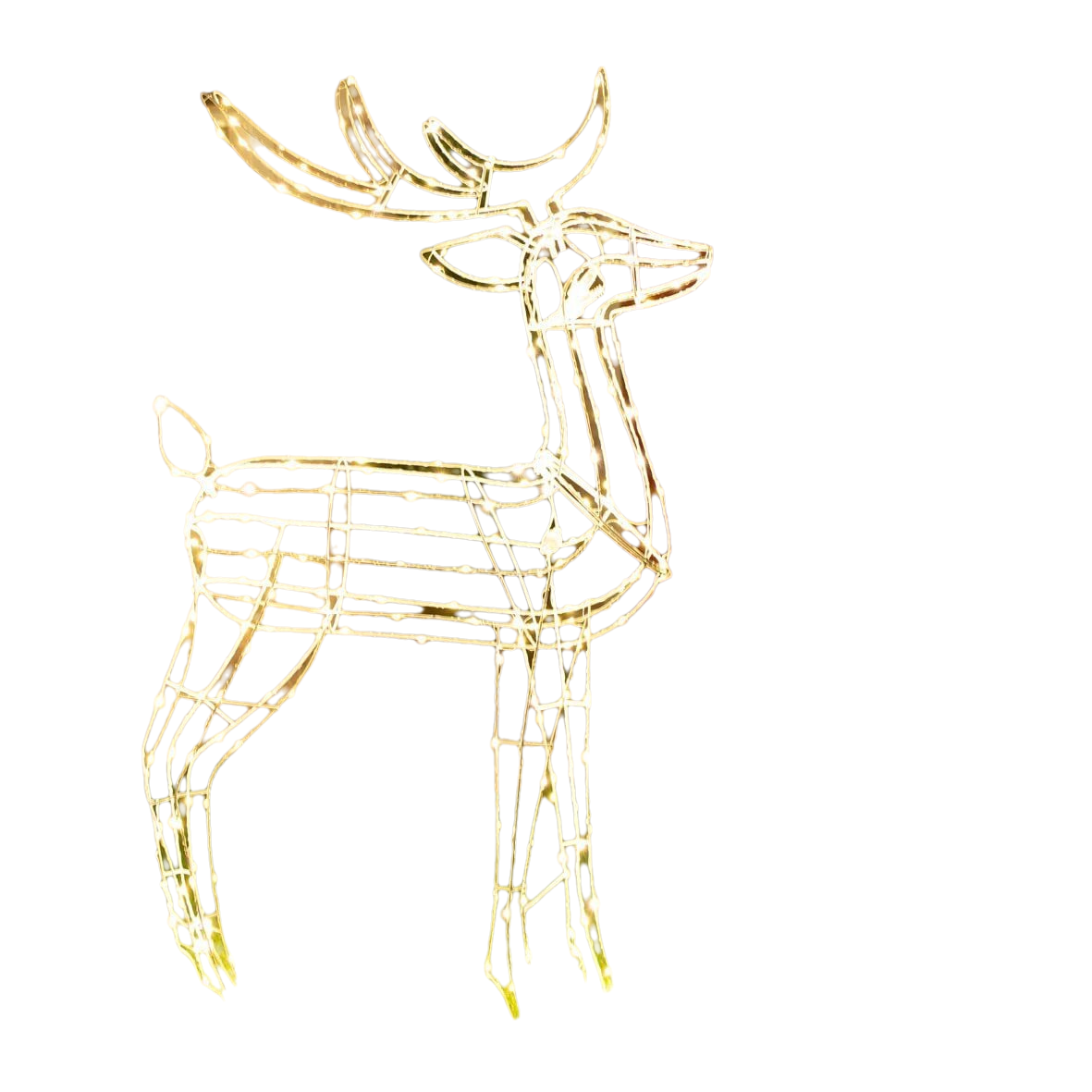 Warm White LED Reindeer – 115cm