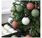 Christmas gift Christmas Retro Christmas Ball Pendant