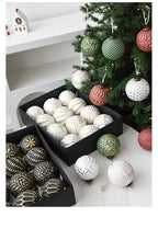 Christmas gift Christmas Retro Christmas Ball Pendant
