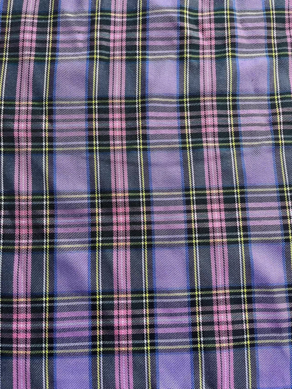 polyester woven fabric, plaid fabric, Christmas red green fabric, twill fabric, jacquard check fabric, fabric for bags, fabric for shoes, fabric for hats, fabric for pet decorations, festive fabric, holiday craft fabric, DIY fabric Australia - Khaki - Siz