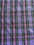 polyester woven fabric, plaid fabric, Christmas red green fabric, twill fabric, jacquard check fabric, fabric for bags, fabric for shoes, fabric for hats, fabric for pet decorations, festive fabric, holiday craft fabric, DIY fabric Australia - Khaki - Siz