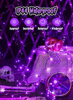 Solar String Lights – Outdoor Waterproof LED Fairy Lights, 22ft