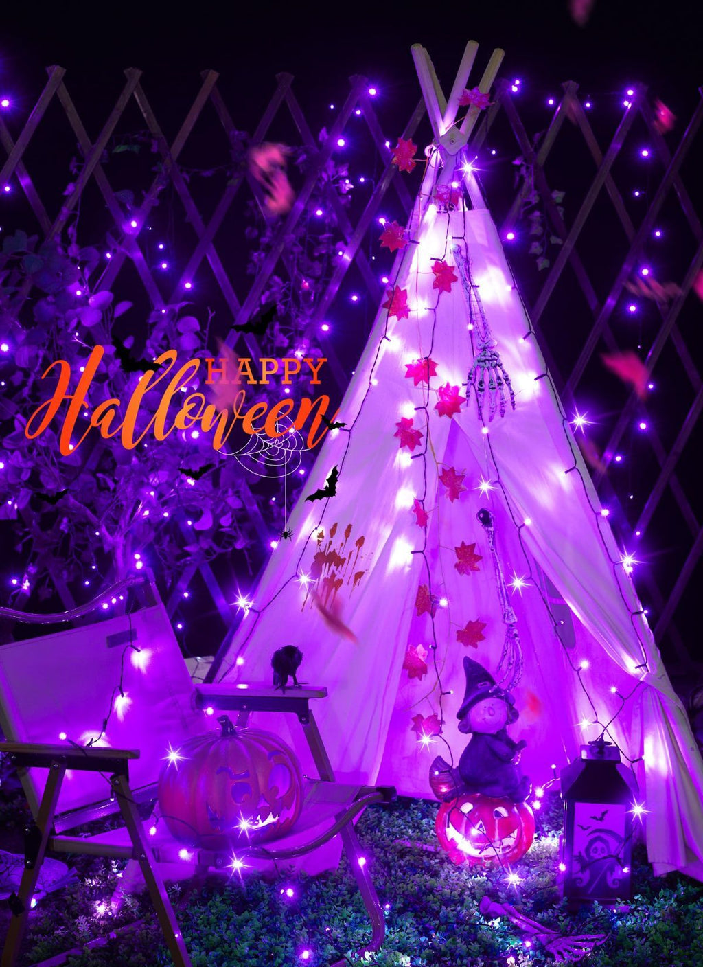 Solar String Lights – Outdoor Waterproof LED Fairy Lights, 22ft