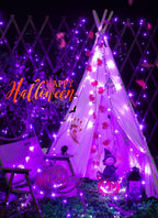 Solar String Lights – Outdoor Waterproof LED Fairy Lights, 22ft
