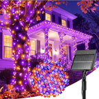 Solar String Lights – Outdoor Waterproof LED Fairy Lights, 22ft