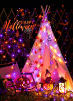 Solar String Lights – Outdoor Waterproof LED Fairy Lights, 22ft