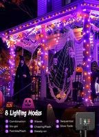 Solar String Lights – Outdoor Waterproof LED Fairy Lights, 22ft