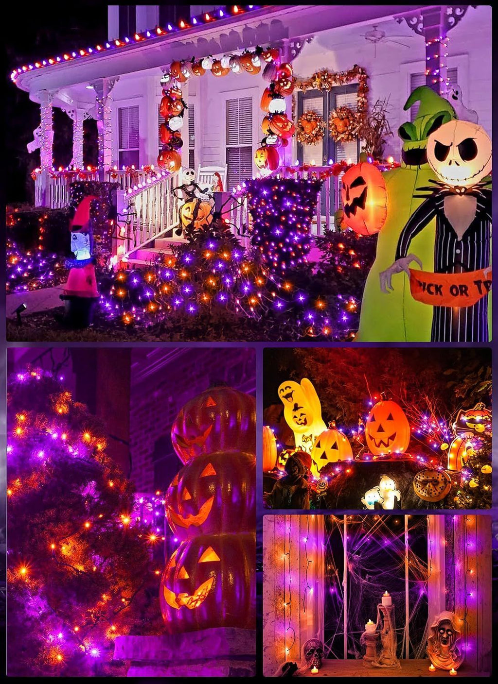 Solar String Lights – Outdoor Waterproof LED Fairy Lights, 22ft