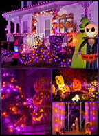 Solar String Lights – Outdoor Waterproof LED Fairy Lights, 22ft