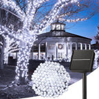 Solar String Lights – Outdoor Waterproof LED Fairy Lights, 22ft