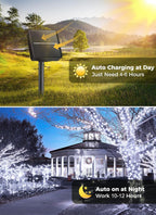 Solar String Lights – Outdoor Waterproof LED Fairy Lights, 22ft