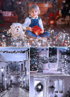 Solar String Lights – Outdoor Waterproof LED Fairy Lights, 22ft