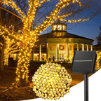 Solar String Lights – Outdoor Waterproof LED Fairy Lights, 22ft