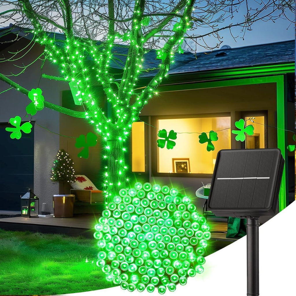 Solar String Lights – Outdoor Waterproof LED Fairy Lights, 22ft