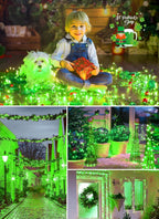 Solar String Lights – Outdoor Waterproof LED Fairy Lights, 22ft