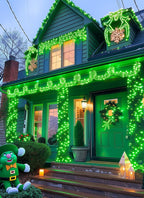 Solar String Lights – Outdoor Waterproof LED Fairy Lights, 22ft
