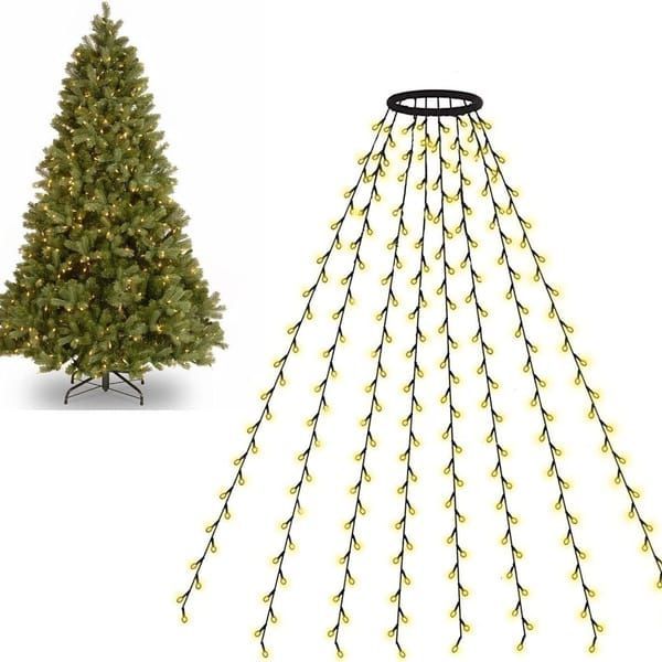 400 LED Christmas Tree Lights – 3m Warm White