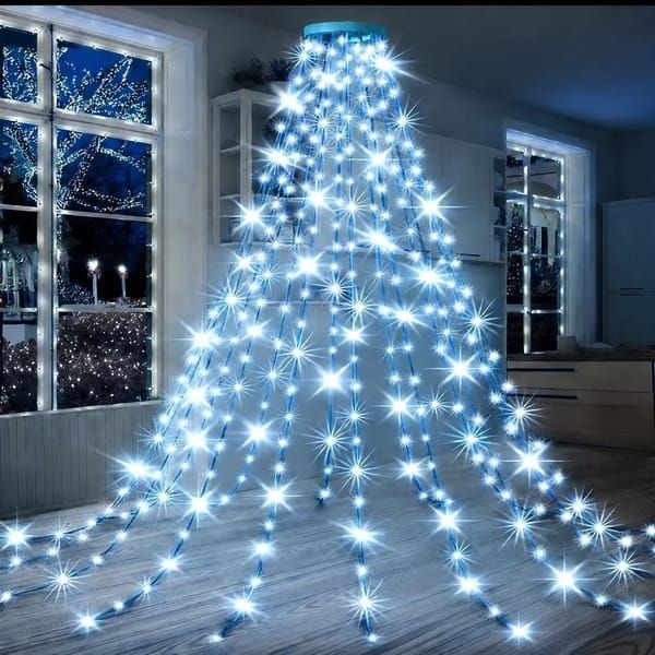 400 LED Christmas Tree Lights – 3m Warm White