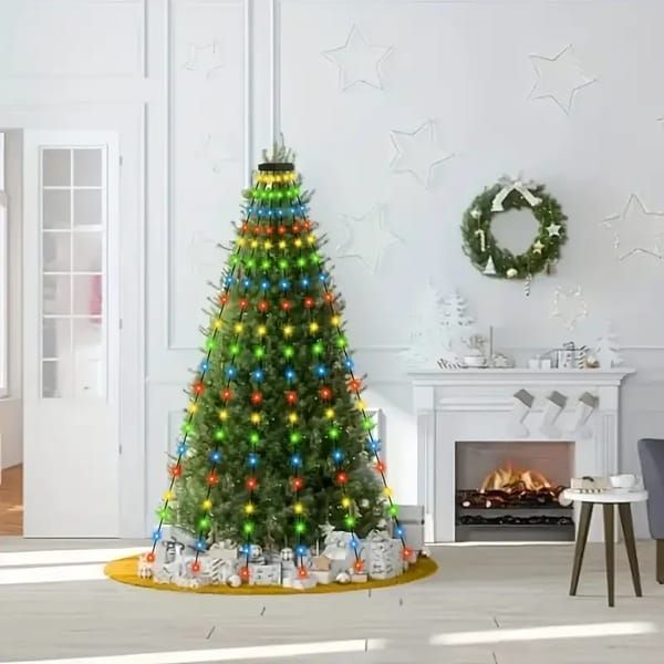 400 LED Christmas Tree Lights – 3m Warm White
