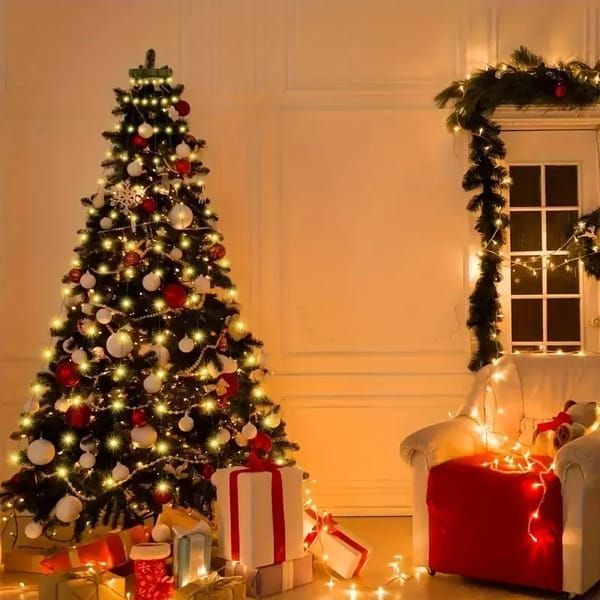 400 LED Christmas Tree Lights – 3m Warm White