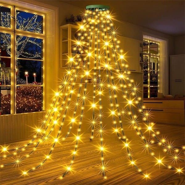 400 LED Christmas Tree Lights – 3m Cold White