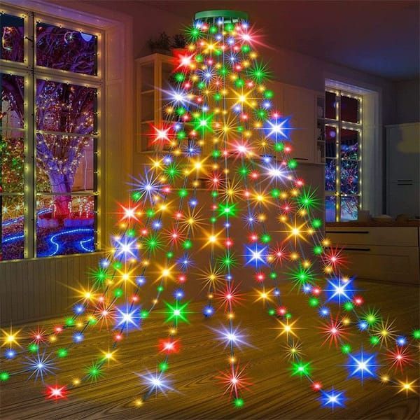 400 LED Christmas Tree Lights – 3m Cold White