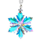 2025 Crystal Snowflake Christmas Ornament