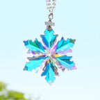 2025 Crystal Snowflake Christmas Ornament