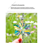 2025 Crystal Snowflake Christmas Ornament