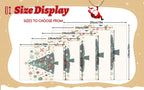 Festive Flannel Throw Blanket – 100 × 150cm | Christmas Design
