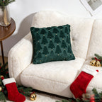 Classic Christmas Cushion Covers – Set of 2 | 45 × 45cm