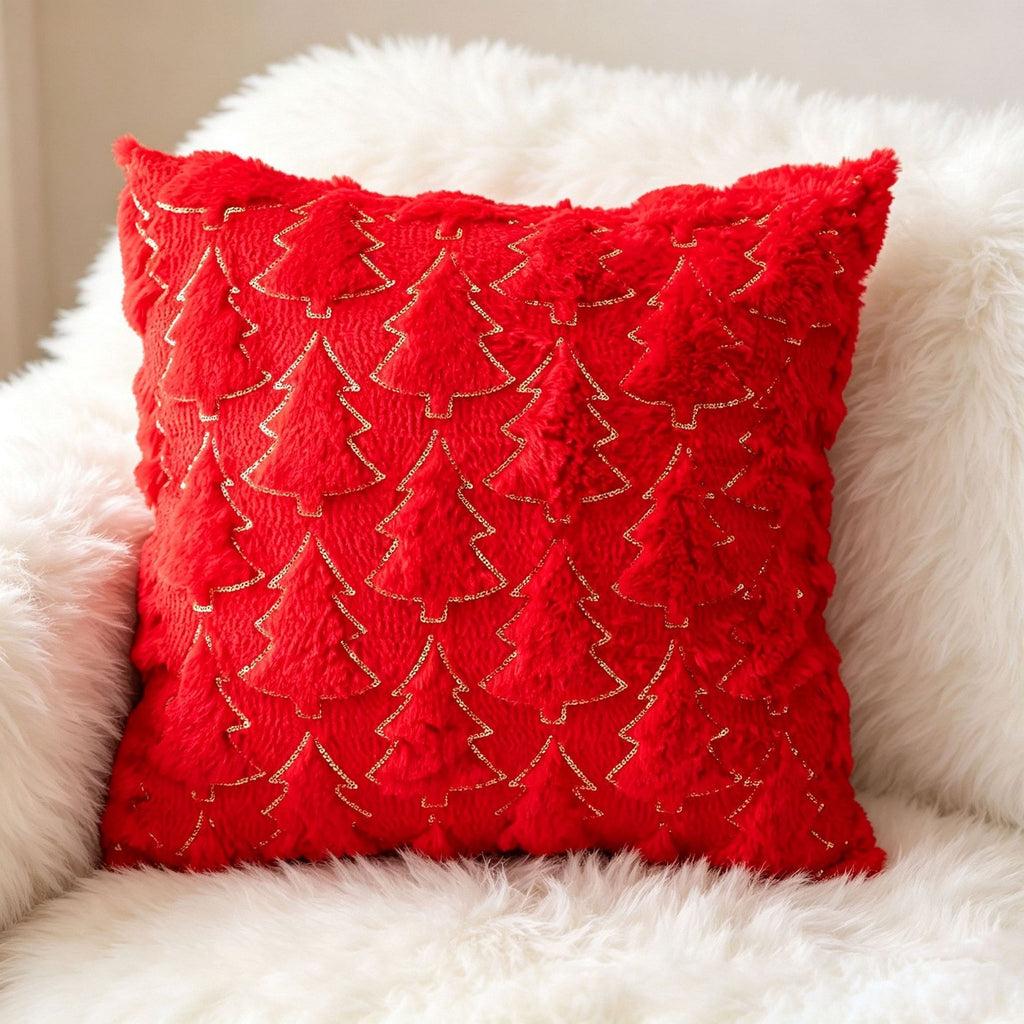 Christmas Cushion Covers – Set of 2 | 45 × 45cm | Design 24