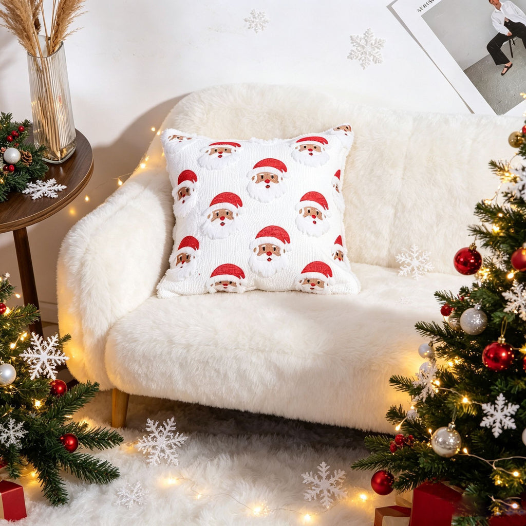 Christmas Cushion Covers – Set of 2 | 45 × 45cm | Design 24
