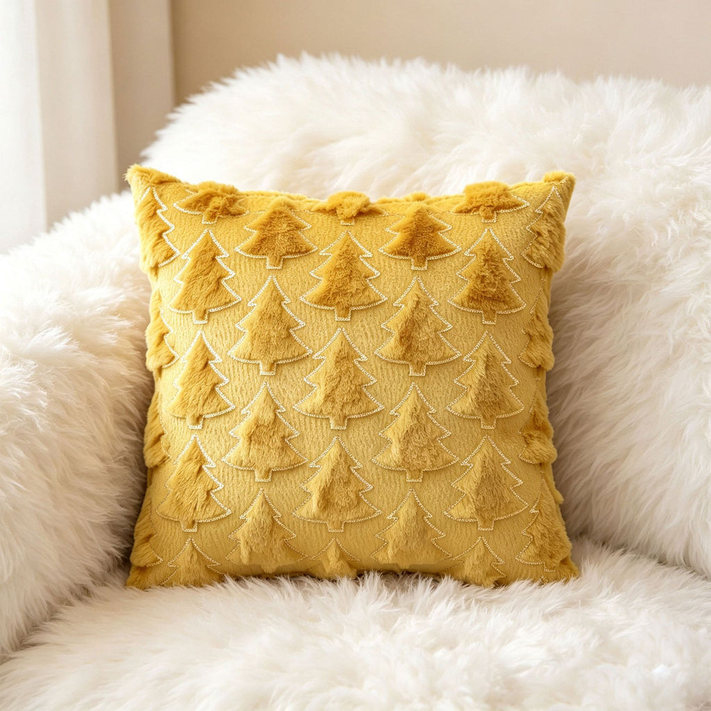Christmas Cushion Covers – Set of 2 | 45 × 45cm | Design 25