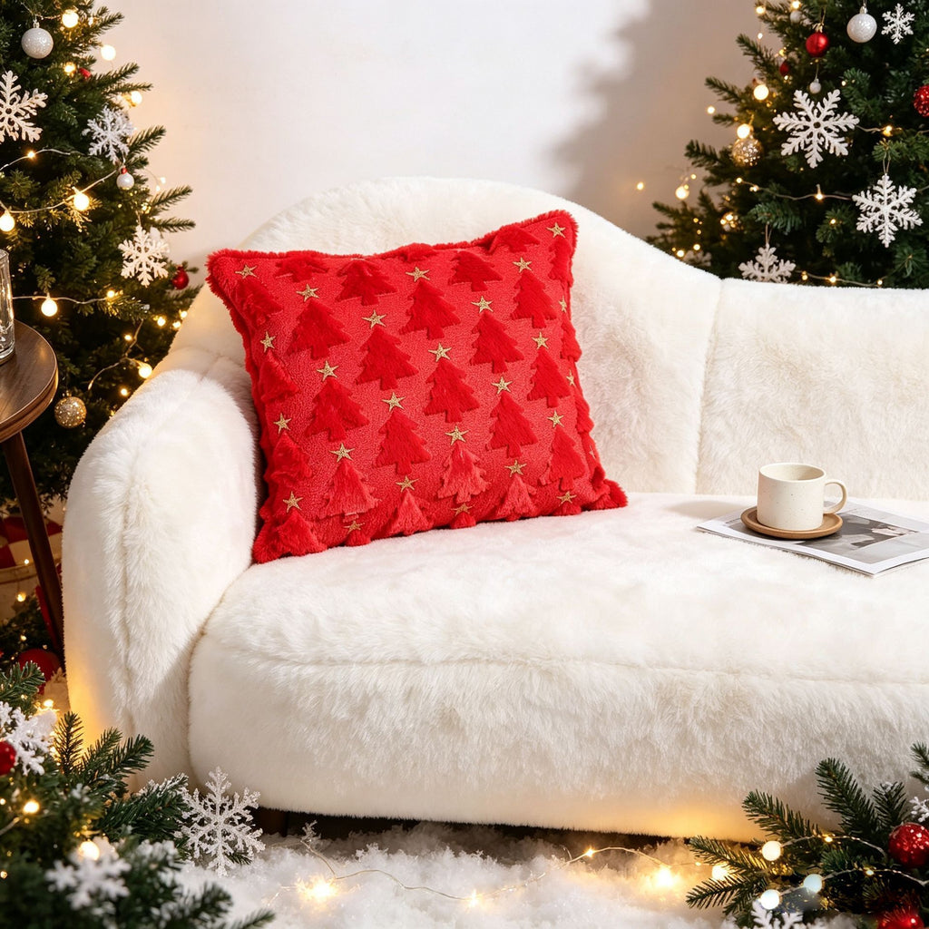 Christmas Cushion Covers – Set of 2 | 45 × 45cm | Design 25