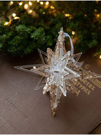 Key Sequin Christmas Ornaments – Set of 2