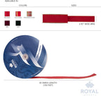Burgundy Velvet Wired Christmas Ribbon – 1.5in | 50 Yards