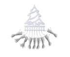 Solar Waterfall Christmas Tree Lights – 350 LEDs