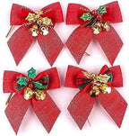 Hessian Bow Bell – 8cm