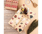 6Pcs Gift Wrapping Paper for Christmas