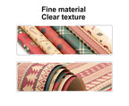 6Pcs Gift Wrapping Paper for Christmas