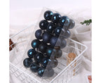 White Christmas Baubles – 36pc Set