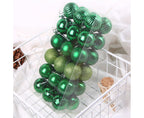 White Christmas Baubles – 36pc Set