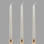 Candle Holders Set of 3 for Taper Candles Decorative Candlestick Metal Stand for Wedding Dinning Party